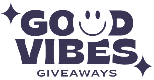 Good Vibes Logo - With Smiley Face and Stars